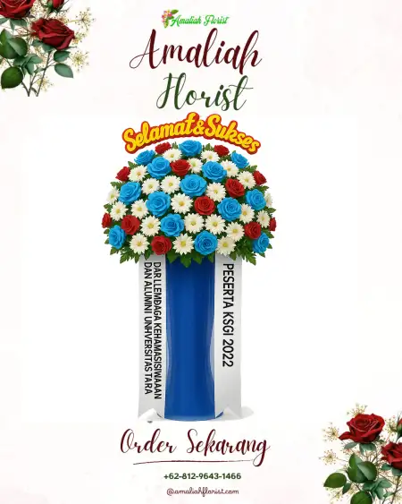Standing Flowers Mendo Barat